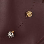 Limited Edition Loewe Calfskin Qixi Festival Hedgehog Charms Medium Fold Tote - FashioNica