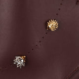 Limited Edition Loewe Calfskin Qixi Festival Hedgehog Charms Medium Fold Tote - FashioNica