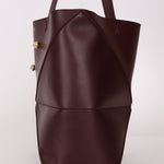 Limited Edition Loewe Calfskin Qixi Festival Hedgehog Charms Medium Fold Tote - FashioNica