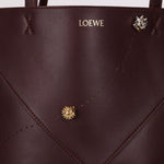 Limited Edition Loewe Calfskin Qixi Festival Hedgehog Charms Medium Fold Tote - FashioNica