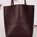 Limited Edition Loewe Calfskin Qixi Festival Hedgehog Charms Medium Fold Tote - FashioNica