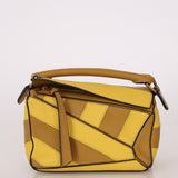 Limited Edition Loewe Rugby Stripe Yellow Ochre Mini Puzzle - FashioNica