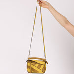 Limited Edition Loewe Rugby Stripe Yellow Ochre Mini Puzzle - FashioNica