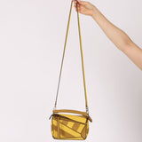 Limited Edition Loewe Rugby Stripe Yellow Ochre Mini Puzzle - FashioNica