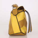 Limited Edition Loewe Rugby Stripe Yellow Ochre Mini Puzzle - FashioNica