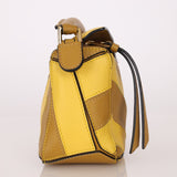 Limited Edition Loewe Rugby Stripe Yellow Ochre Mini Puzzle - FashioNica