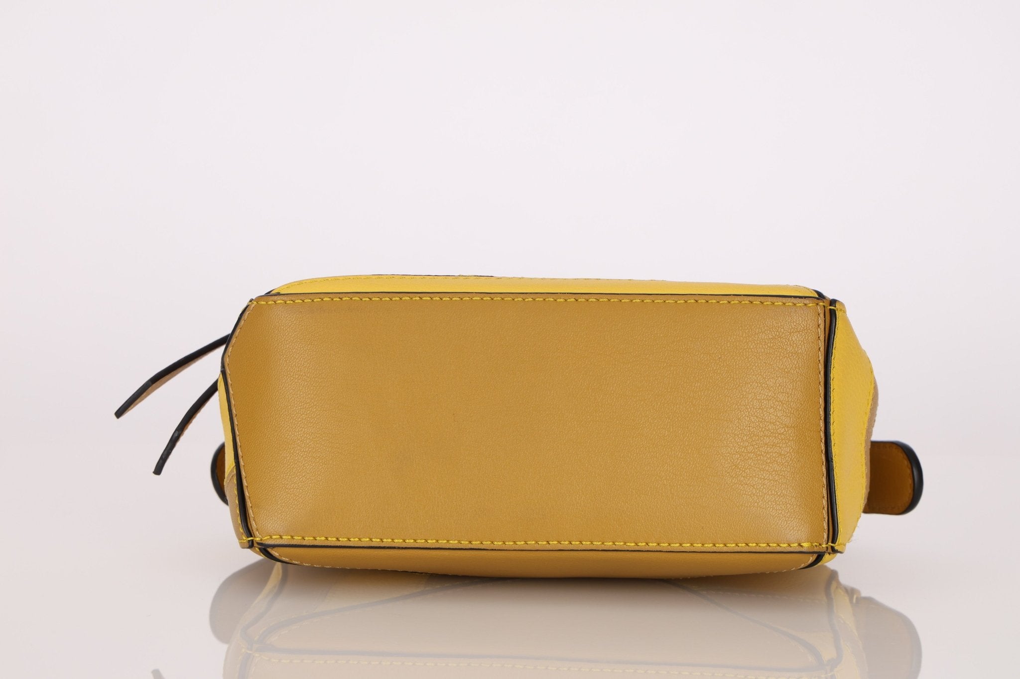 Limited Edition Loewe Rugby Stripe Yellow Ochre Mini Puzzle - FashioNica