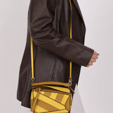Limited Edition Loewe Rugby Stripe Yellow Ochre Mini Puzzle - FashioNica