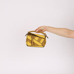Limited Edition Loewe Rugby Stripe Yellow Ochre Mini Puzzle - FashioNica