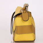 Limited Edition Loewe Rugby Stripe Yellow Ochre Mini Puzzle - FashioNica
