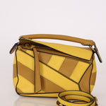Limited Edition Loewe Rugby Stripe Yellow Ochre Mini Puzzle - FashioNica