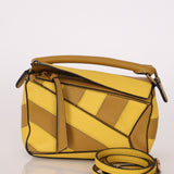 Limited Edition Loewe Rugby Stripe Yellow Ochre Mini Puzzle - FashioNica