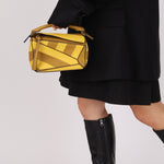 Limited Edition Loewe Rugby Stripe Yellow Ochre Mini Puzzle - FashioNica