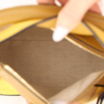 Limited Edition Loewe Rugby Stripe Yellow Ochre Mini Puzzle - FashioNica