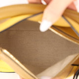 Limited Edition Loewe Rugby Stripe Yellow Ochre Mini Puzzle - FashioNica