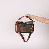 Limited Edition Loewe Tweed Calfksin Medium Puzzle - FashioNica