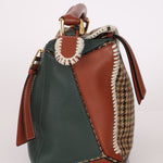 Limited Edition Loewe Tweed Calfksin Medium Puzzle - FashioNica