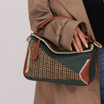 Limited Edition Loewe Tweed Calfksin Medium Puzzle - FashioNica