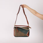 Limited Edition Loewe Tweed Calfksin Medium Puzzle - FashioNica