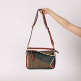 Limited Edition Loewe Tweed Calfksin Medium Puzzle - FashioNica