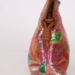 Limited Edition Loewe x Paula's Ibiza Sequin Mini Flamenco Clutch - FashioNica