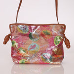 Limited Edition Loewe x Paula's Ibiza Sequin Mini Flamenco Clutch - FashioNica