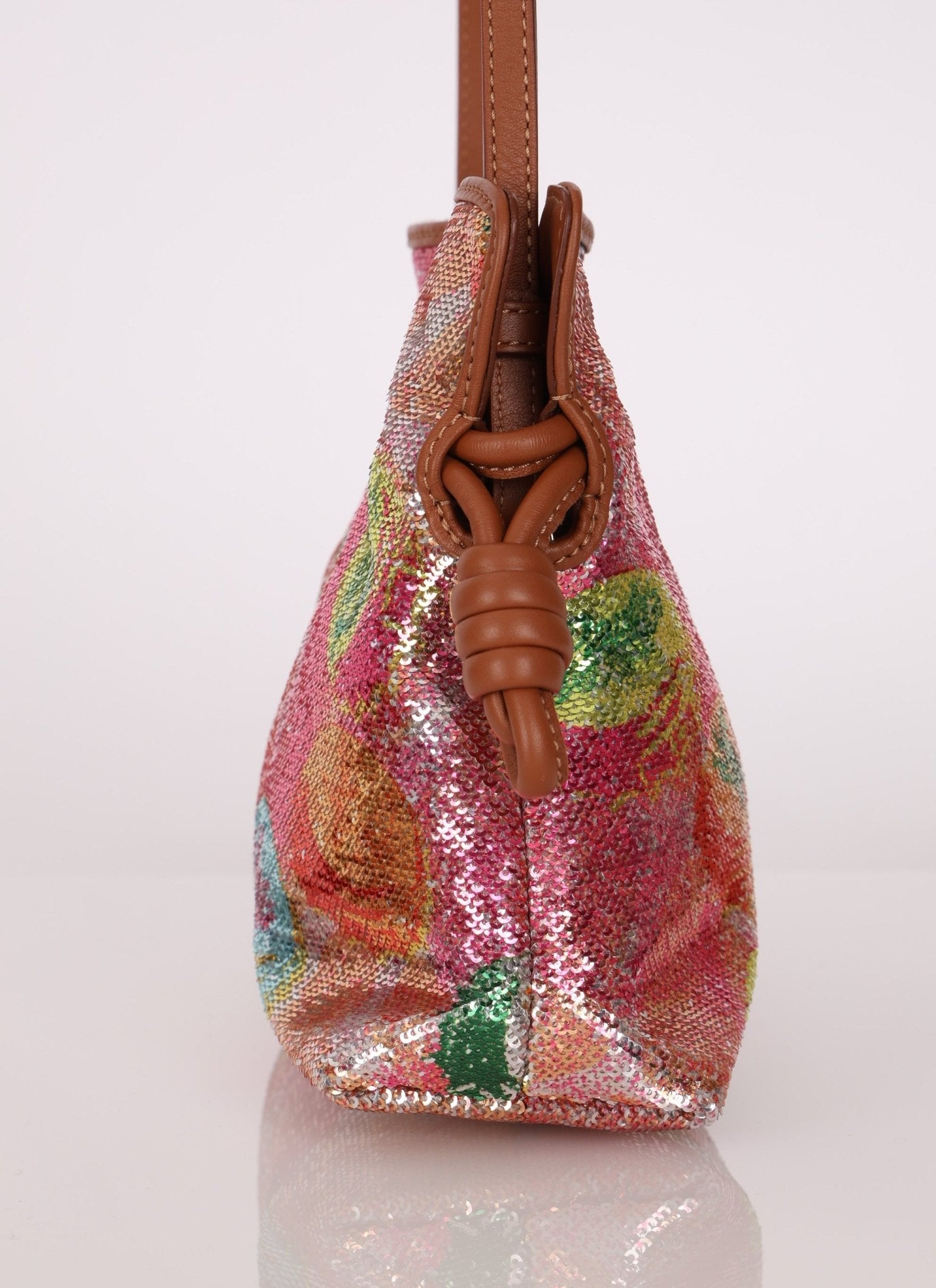 Limited Edition Loewe x Paula's Ibiza Sequin Mini Flamenco Clutch - FashioNica