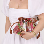 Limited Edition Loewe x Paula's Ibiza Sequin Mini Flamenco Clutch - FashioNica