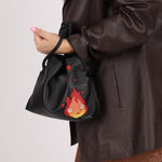 Limited Edition Loewe x Studio Ghibli Calcifer Mini Flamenco - FashioNica