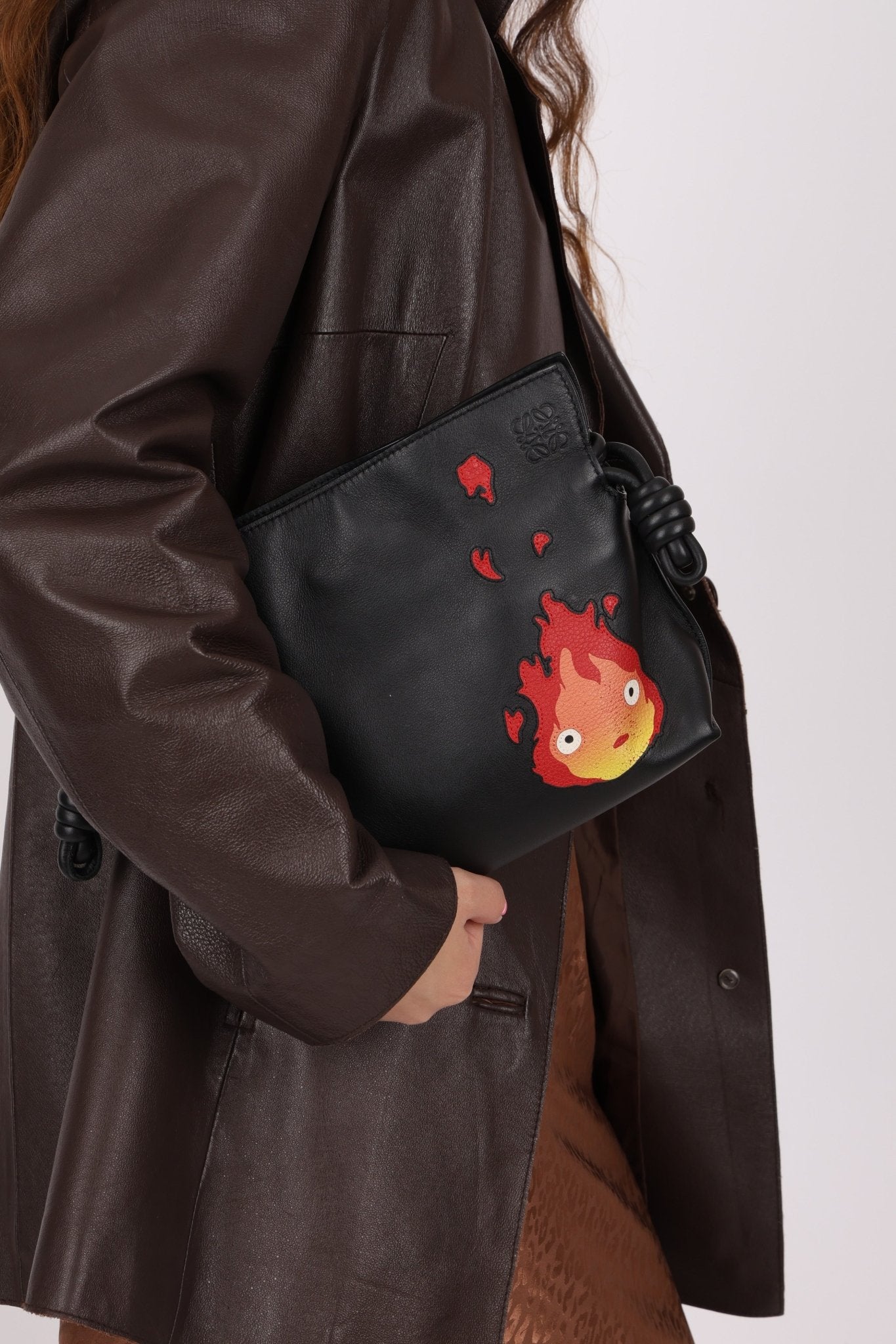 Limited Edition Loewe x Studio Ghibli Calcifer Mini Flamenco - FashioNica