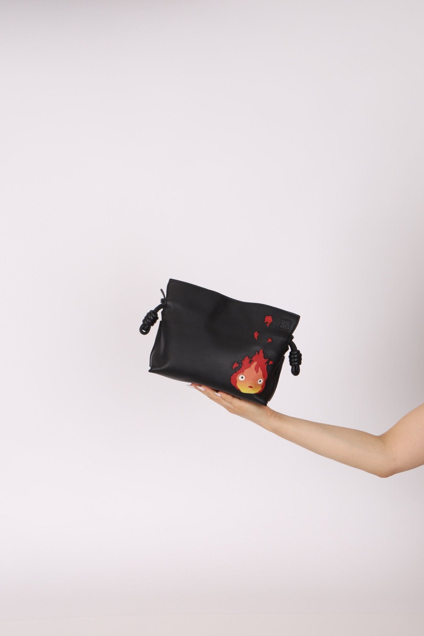 Limited Edition Loewe x Studio Ghibli Calcifer Mini Flamenco - FashioNica