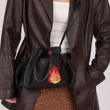 Limited Edition Loewe x Studio Ghibli Calcifer Mini Flamenco - FashioNica