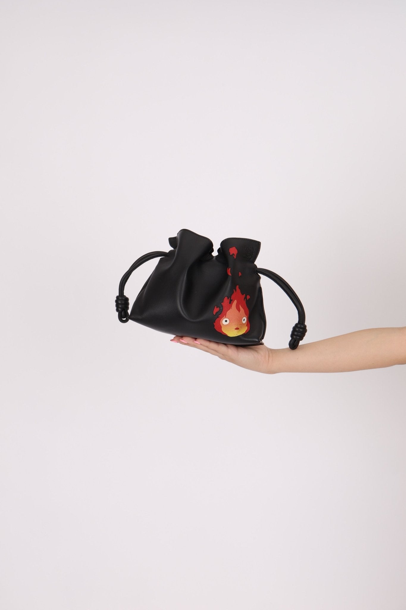 Limited Edition Loewe x Studio Ghibli Calcifer Mini Flamenco - FashioNica