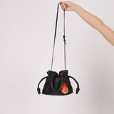 Limited Edition Loewe x Studio Ghibli Calcifer Mini Flamenco - FashioNica