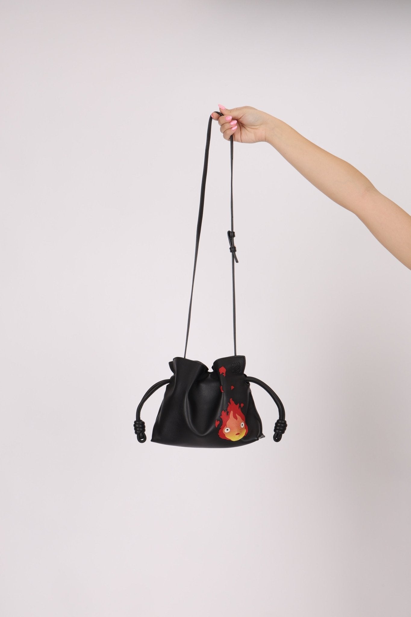 Limited Edition Loewe x Studio Ghibli Calcifer Mini Flamenco - FashioNica