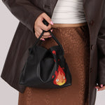 Limited Edition Loewe x Studio Ghibli Calcifer Mini Flamenco - FashioNica