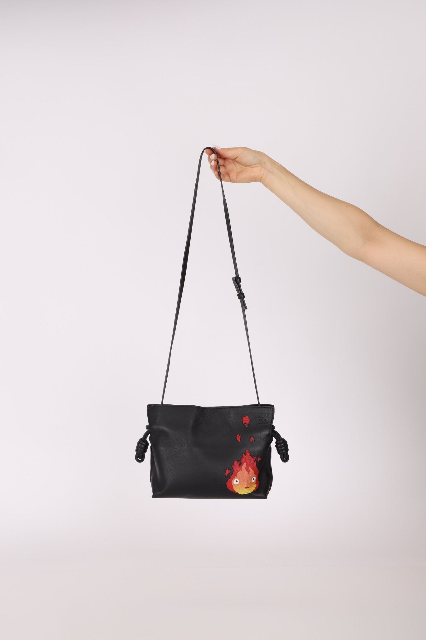Limited Edition Loewe x Studio Ghibli Calcifer Mini Flamenco - FashioNica
