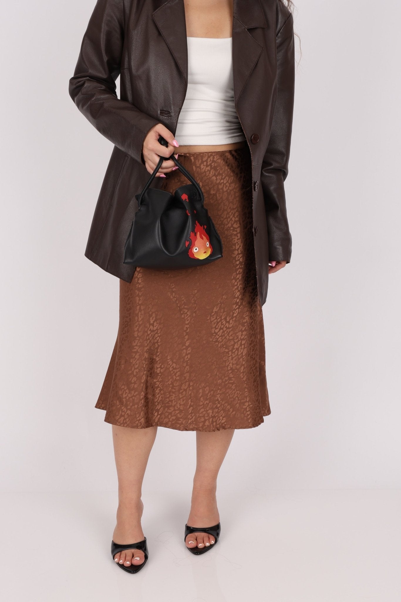 Limited Edition Loewe x Studio Ghibli Calcifer Mini Flamenco - FashioNica