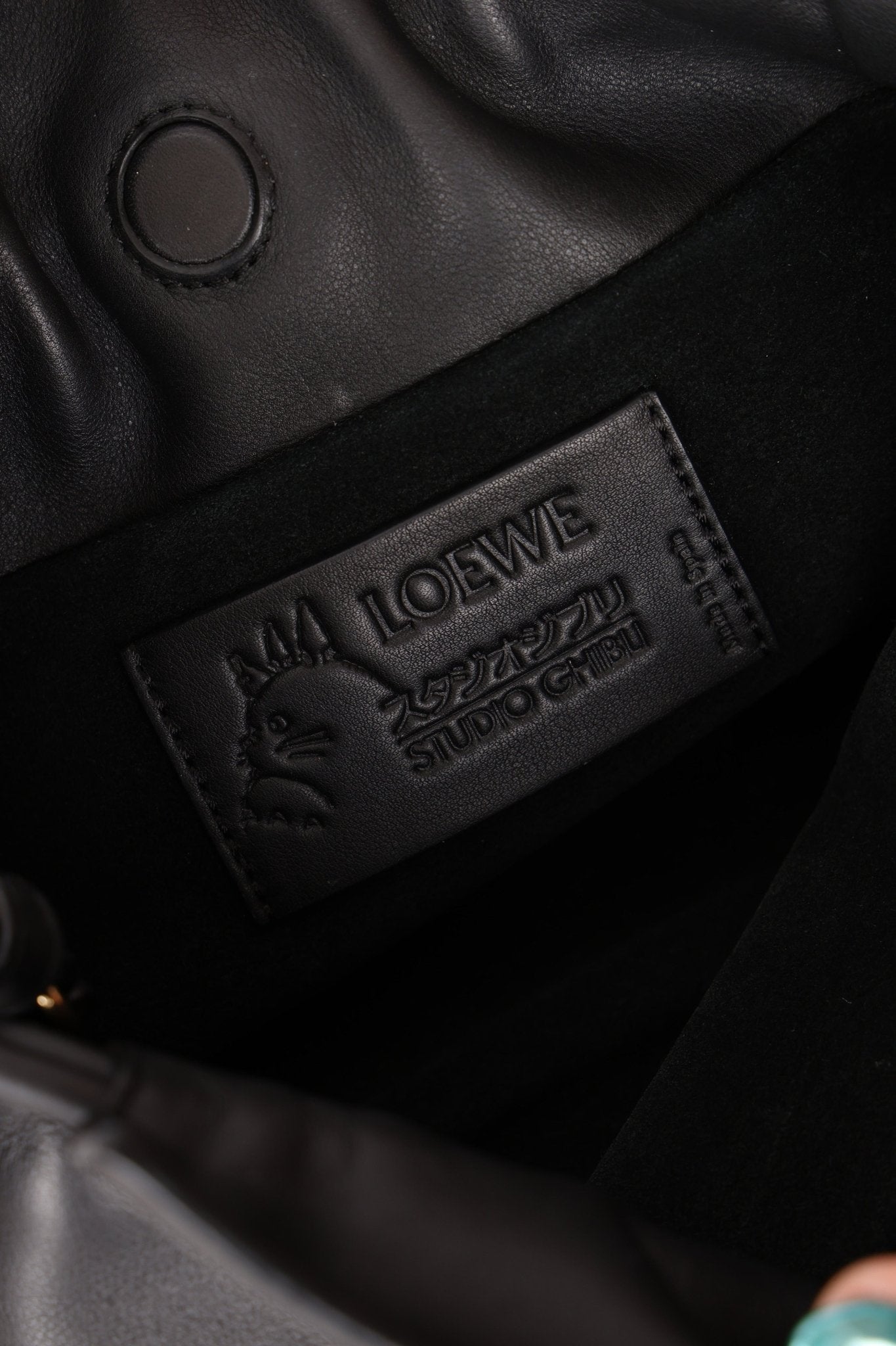 Limited Edition Loewe x Studio Ghibli Calcifer Mini Flamenco - FashioNica