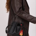 Limited Edition Loewe x Studio Ghibli Calcifer Mini Flamenco - FashioNica