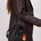 Limited Edition Loewe x Studio Ghibli Calcifer Mini Flamenco - FashioNica