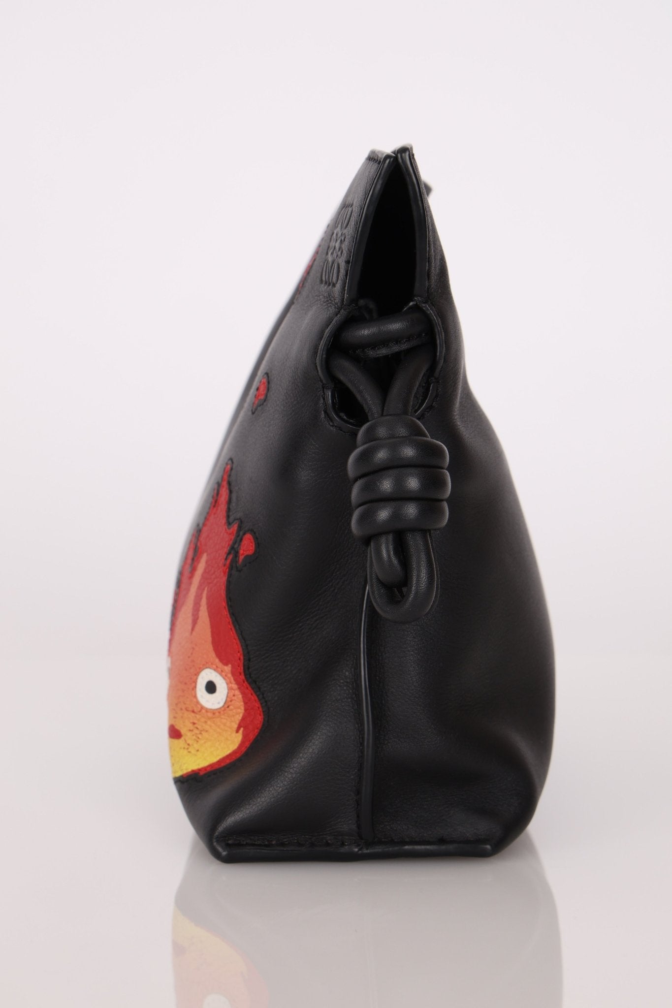 Limited Edition Loewe x Studio Ghibli Calcifer Mini Flamenco - FashioNica