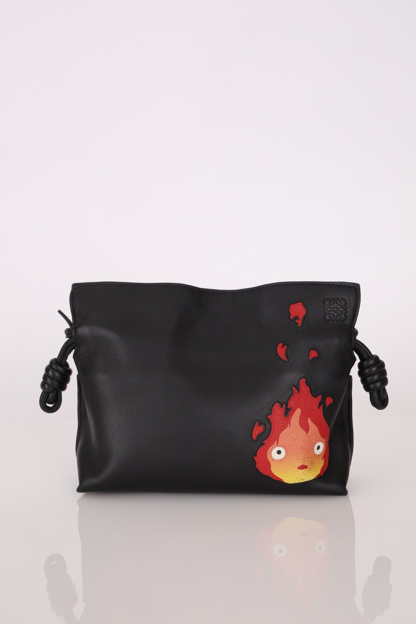 Limited Edition Loewe x Studio Ghibli Calcifer Mini Flamenco - FashioNica