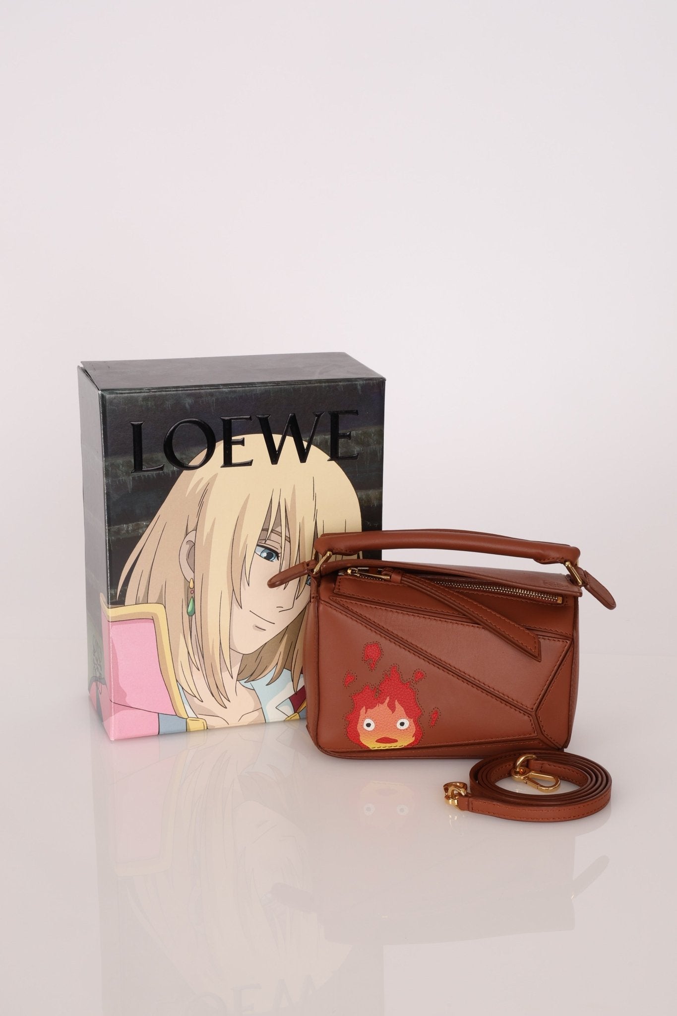 Limited Edition Loewe x Studio Ghibli "Calcifer" Mini Puzzle - FashioNica