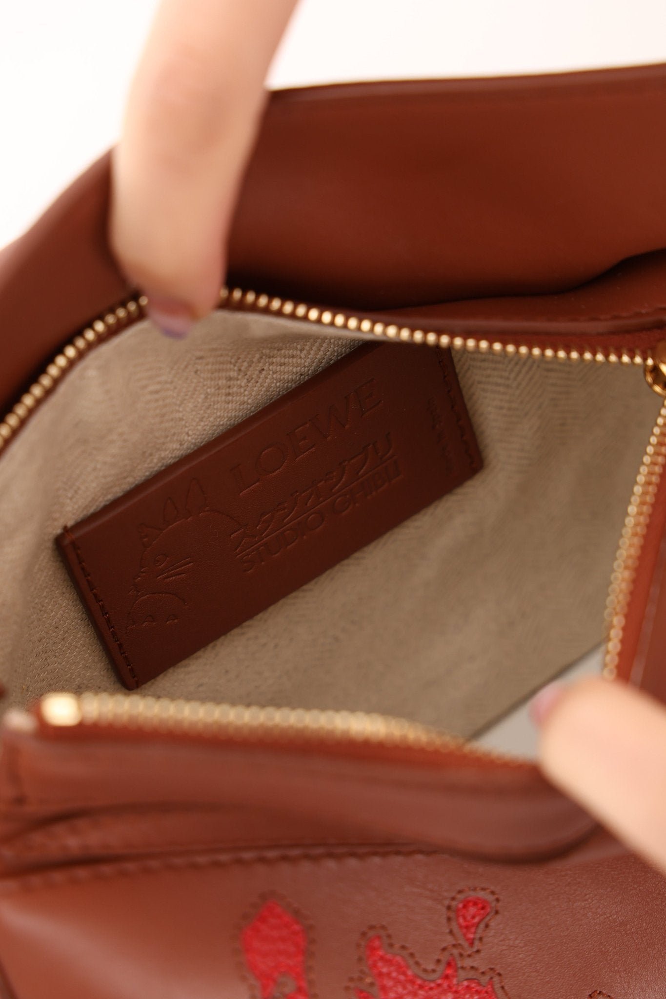 Limited Edition Loewe x Studio Ghibli "Calcifer" Mini Puzzle - FashioNica