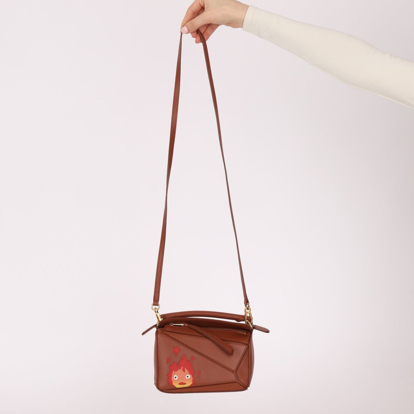 Limited Edition Loewe x Studio Ghibli "Calcifer" Mini Puzzle - FashioNica