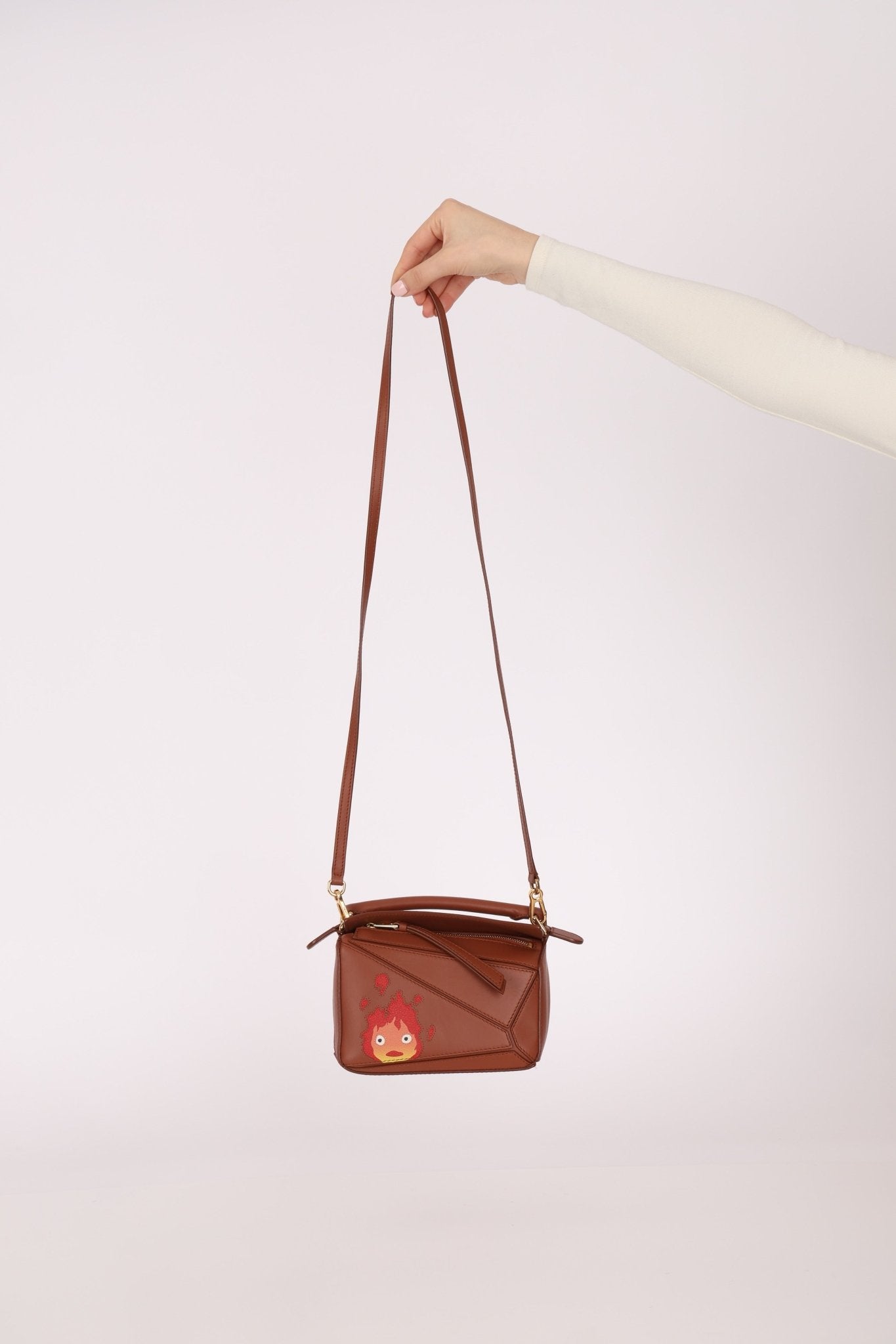 Limited Edition Loewe x Studio Ghibli "Calcifer" Mini Puzzle - FashioNica