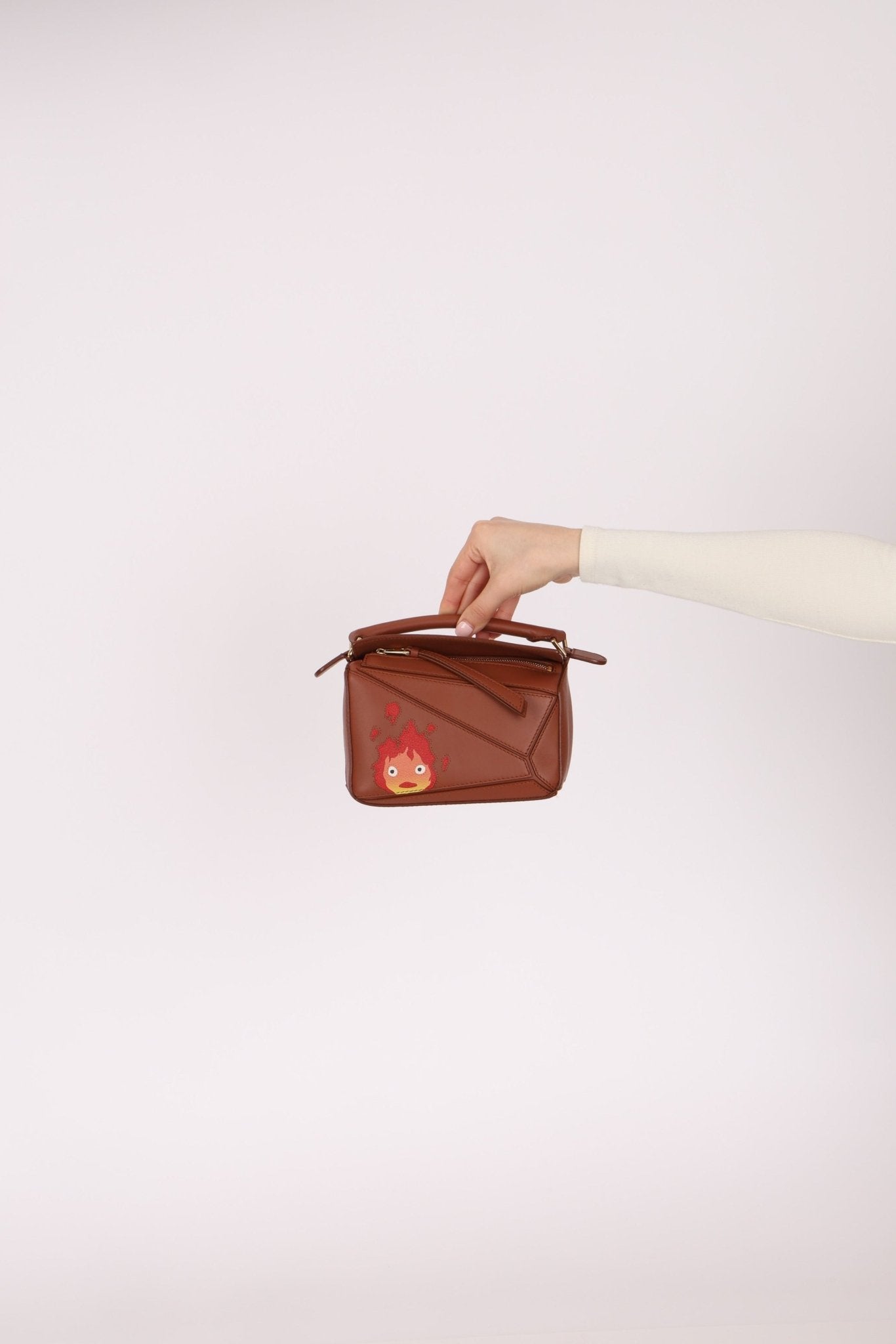 Limited Edition Loewe x Studio Ghibli "Calcifer" Mini Puzzle - FashioNica