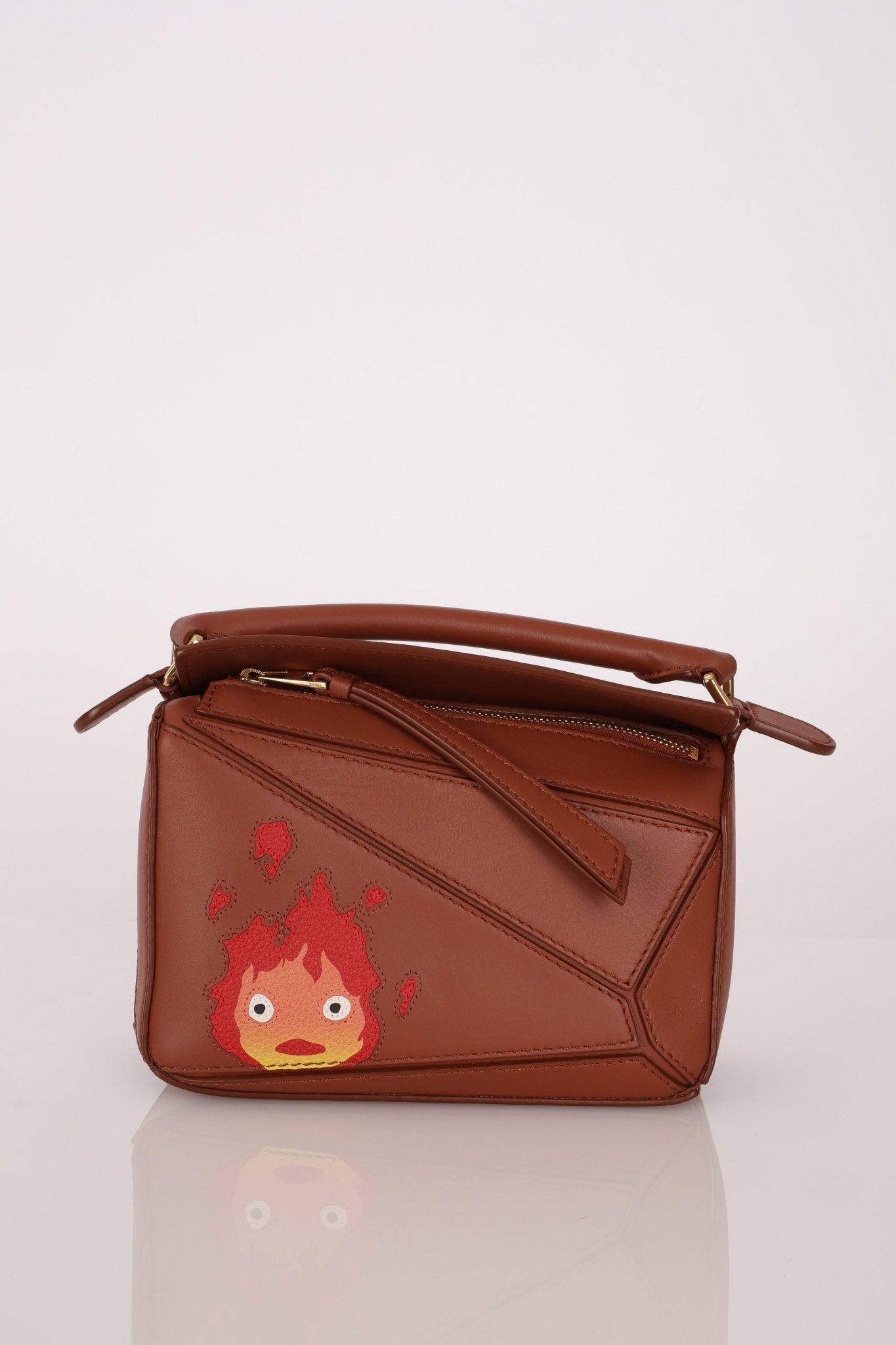 Limited Edition Loewe x Studio Ghibli "Calcifer" Mini Puzzle - FashioNica