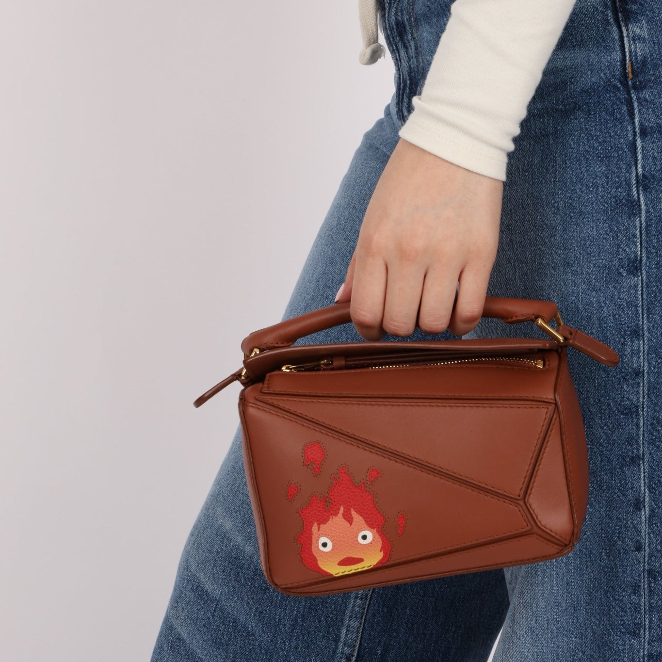 Limited Edition Loewe x Studio Ghibli "Calcifer" Mini Puzzle - FashioNica